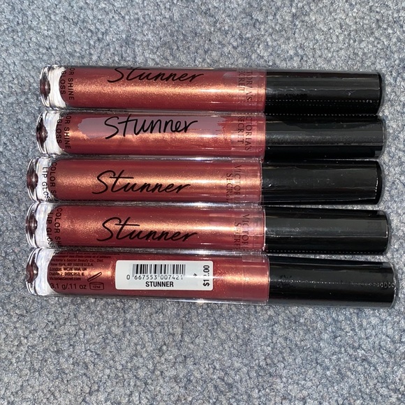 VS 5pc Color Shine LIP Gloss STUNNER - Picture 2 of 2